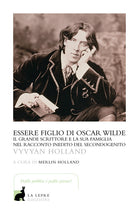 Cover of Essere figlio di Oscar Wilde