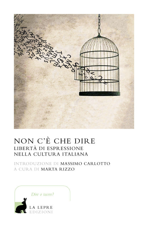 Cover of Non c'è che dire