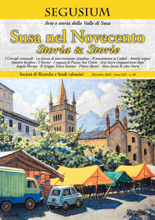 Cover of Segusium. Susa nel Novecento. Storia & storie