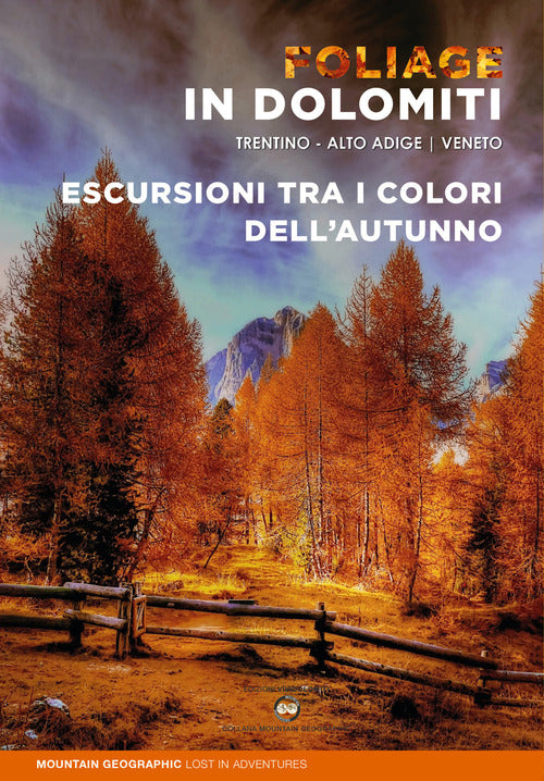 Cover of Foliage in Dolomiti. Escursioni tra i colori dell’autunno