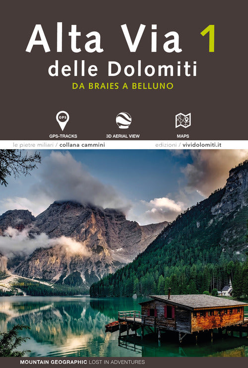Cover of Alta via 1 delle Dolomiti. Da Braies a Belluno.