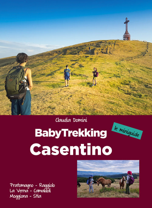 Cover of Babytrekking Casentino. Pratomagno, Raggiolo, La Verna, Camaldoli, Moggiona, Stia