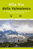 Cover of Alta via della Valmalenco. Da Torre di Santa Maria a Caspoggio. Sondrio e Valmalenco