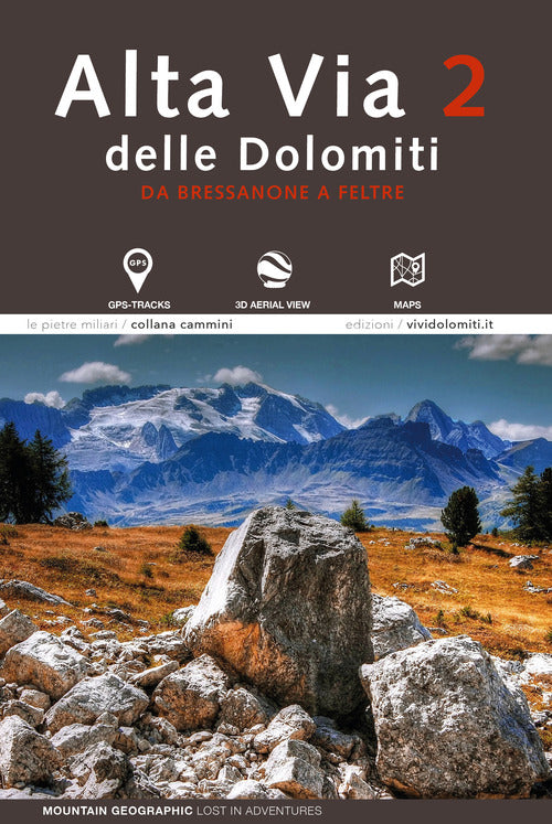 Cover of Alta via 2 delle Dolomiti. Da Bressanone a Feltre