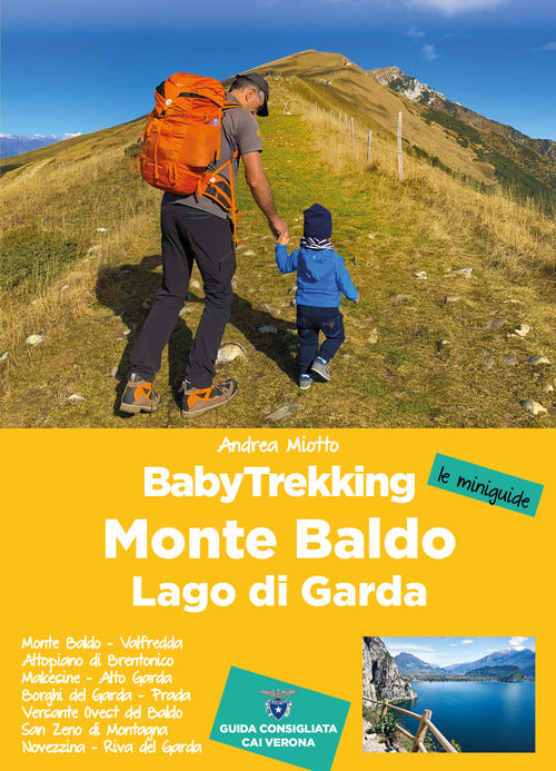 Cover of Babytrekking. Monte Baldo e Lago di Garda