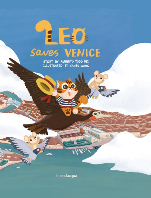 Cover of Leo saves Venice