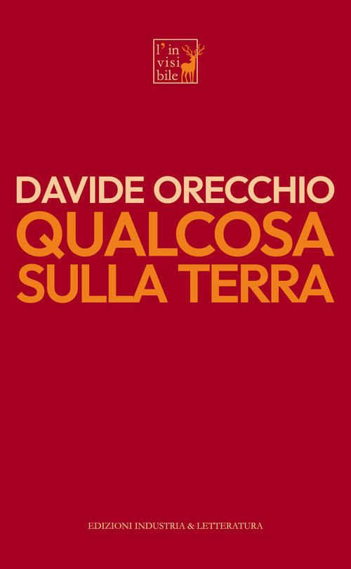 Cover of Qualcosa sulla terra