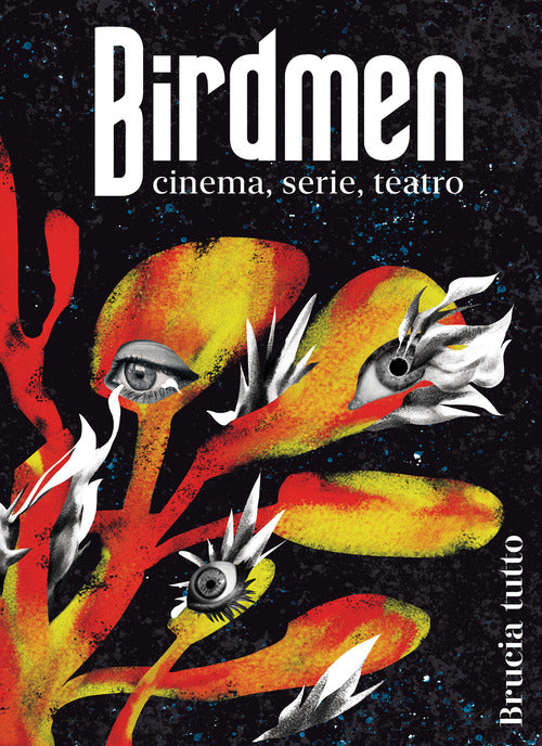 Cover of Birdmen magazine. Brucia tutto