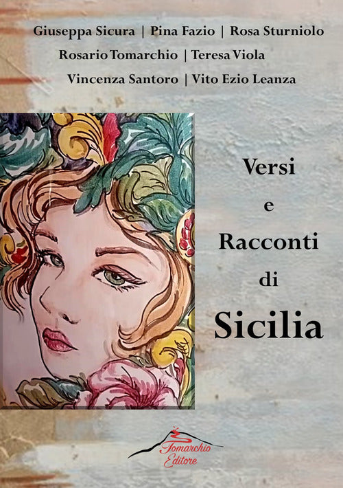 Cover of Versi e racconti di Sicilia