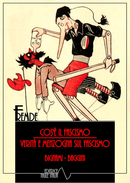 Cover of Cos'è il fascismo. Verità e menzogne sul fascismo