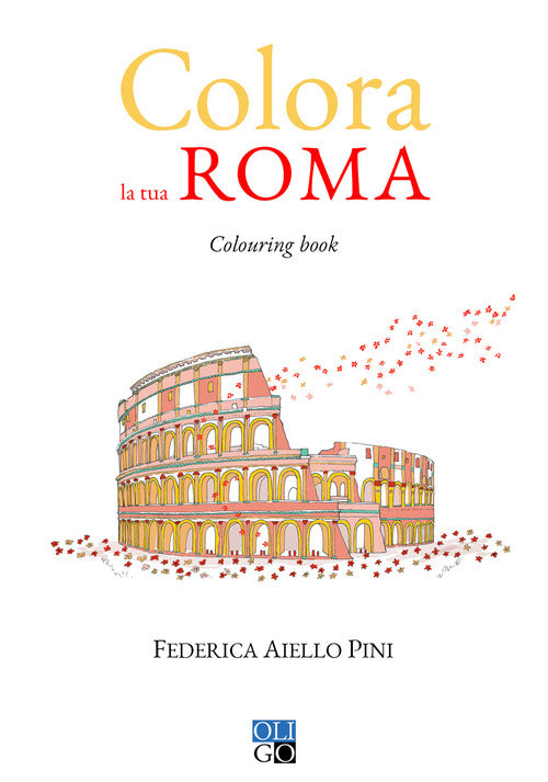 Cover of Colora la tua Roma