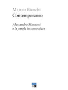 Cover of Contemporaneo. Alessandro Manzoni e la parola in controluce