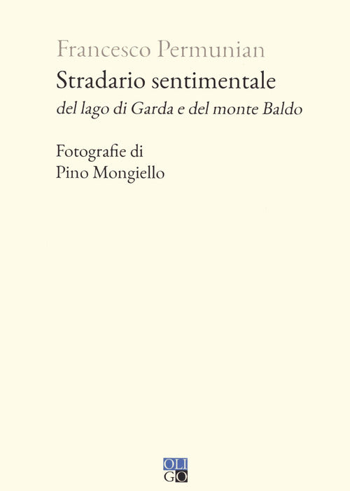 Cover of Stradario sentimentale del Lago di Garda e del Monte Baldo