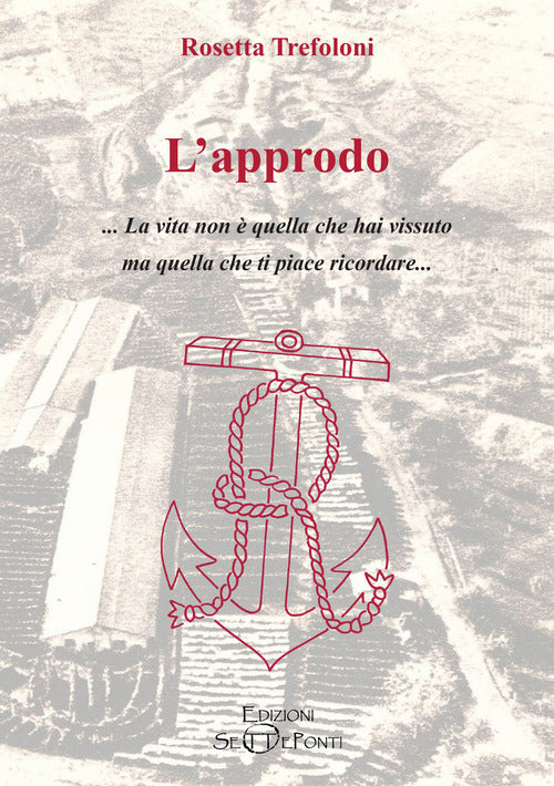 Cover of approdo. La vita non è quella che hai vissuto ma quella che ti piace ricordare