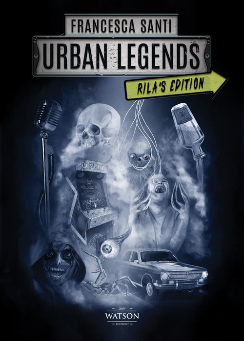 Cover of Urban legends. Rila's edition
