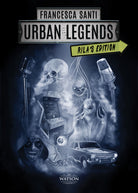 Cover of Urban legends. Rila's edition