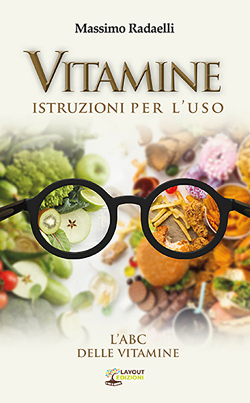 Cover of Vitamine. Istruzioni per l'uso