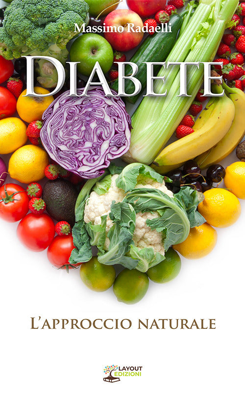 Cover of Diabete. L'approccio naturale