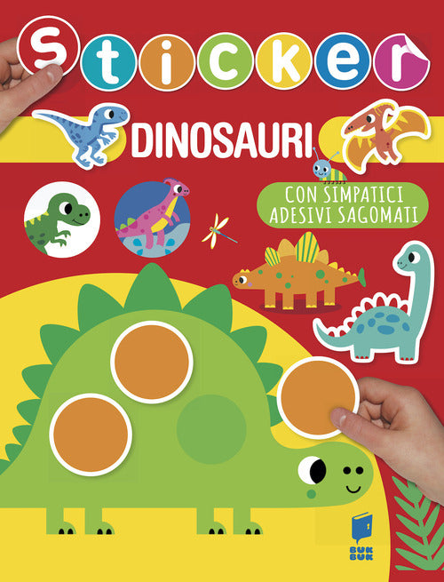 Cover of Dinosauri. Sticker