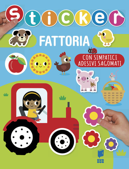 Cover of fattoria. Gioco e imparo