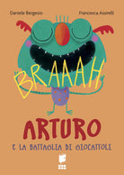 Cover of Arturo e la battaglia di giocattoli