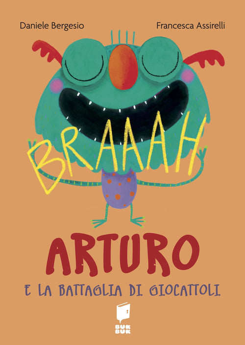 Cover of Arturo e la battaglia di giocattoli