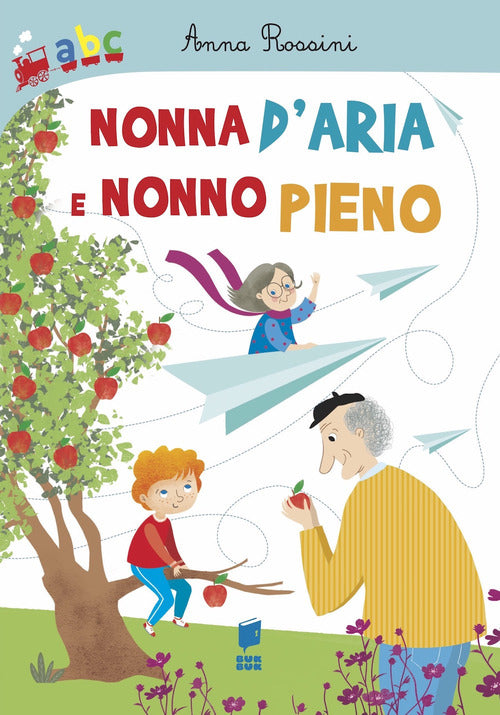 Cover of Nonna d'aria e nonno pieno