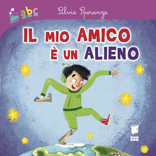Cover of mio amico è un alieno