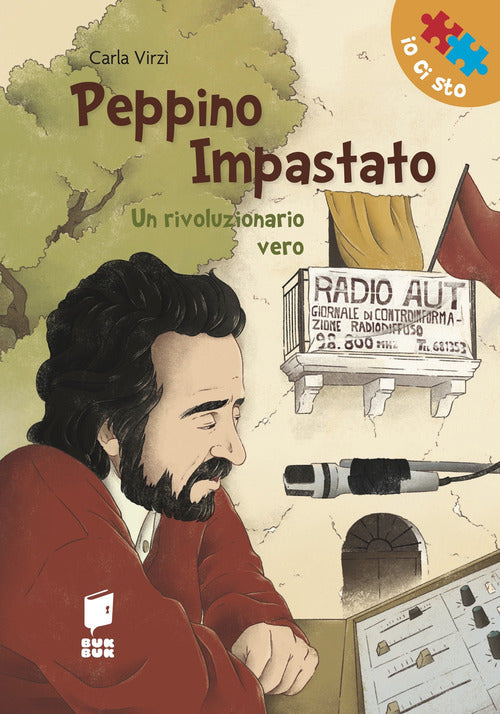 Cover of Peppino Impastato. Un rivoluzionario vero