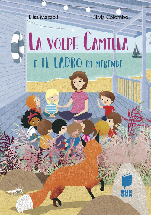 Cover of volpe Camilla e il ladro di merende