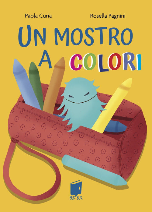 Cover of mostro a colori