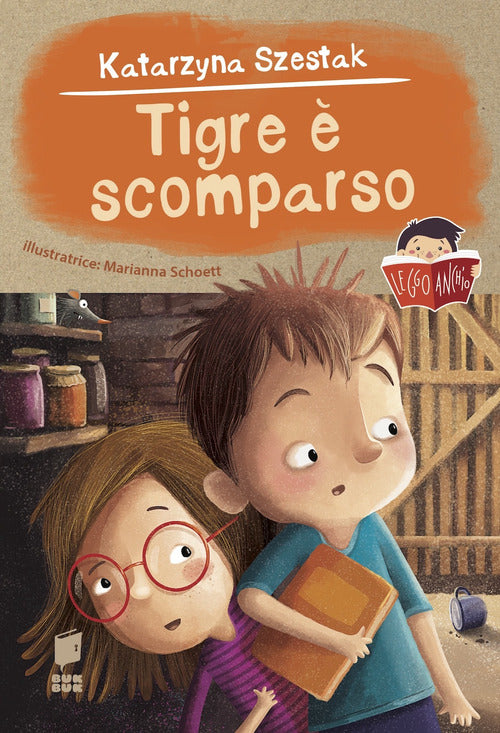 Cover of Tigre è scomparso