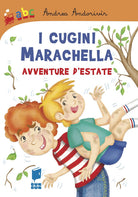 Cover of cugini marachella. Avventure d'estate