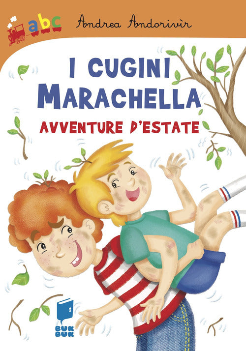 Cover of cugini marachella. Avventure d'estate