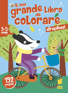 Cover of Strepitoso! Il mio grande libro da colorare
