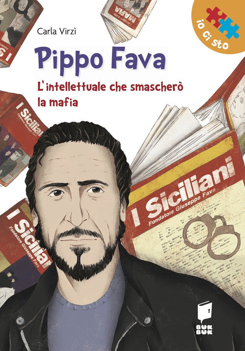 Cover of Pippo Fava. L'intellettuale che smascherò la mafia
