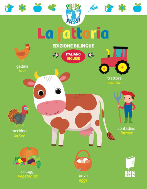 Cover of Fattoria. Primi passi. Ediz. italiana e inglese