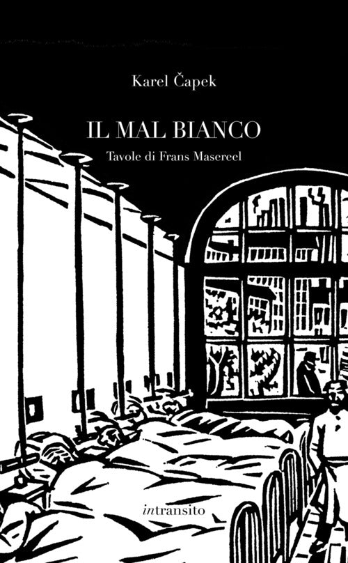 Cover of mal bianco. Con sei tavole di Frans Masereel