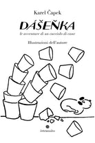 Cover of Dasenka, le avventure di un cucciolo di cane