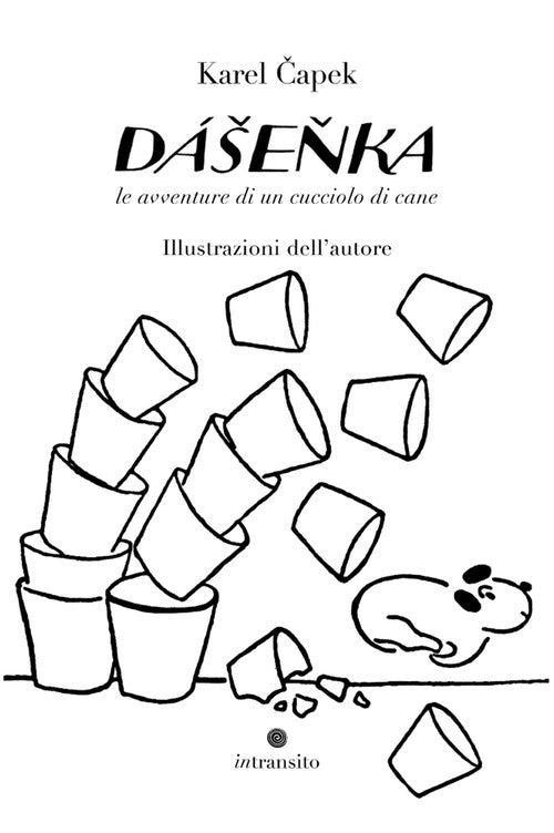 Cover of Dasenka, le avventure di un cucciolo di cane