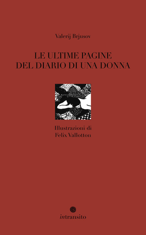 Cover of ultime pagine del diario di una donna