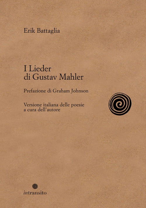 Cover of Lieder di Gustav Mahler