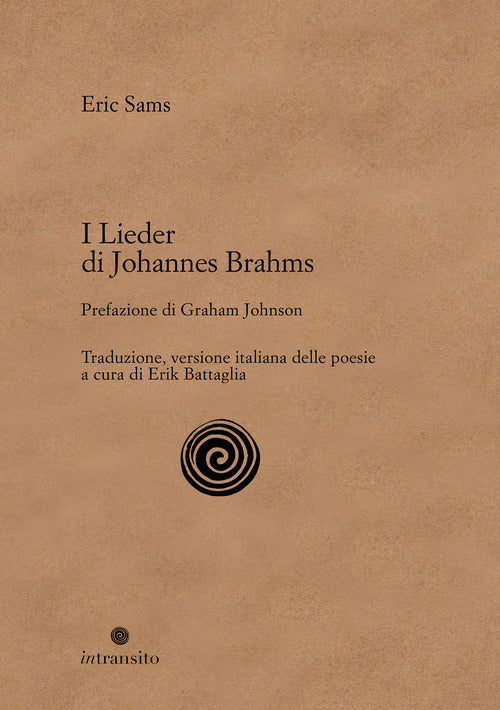 Cover of Lieder di Johannes Brahms