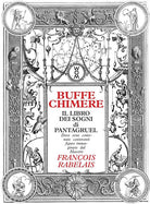 Cover of Buffe chimere. Il libro dei sogni di Pantagruel