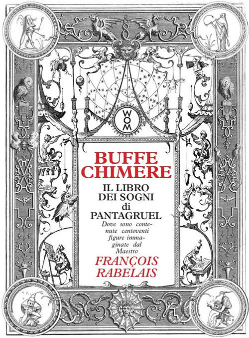 Cover of Buffe chimere. Il libro dei sogni di Pantagruel