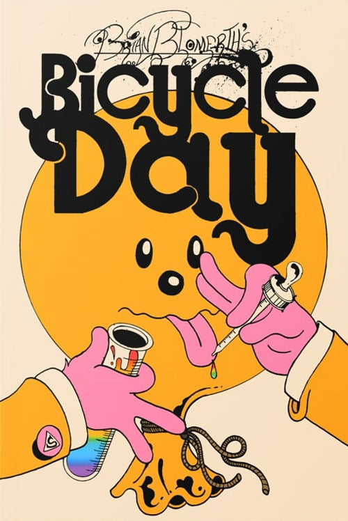 Cover of Bicycle day
