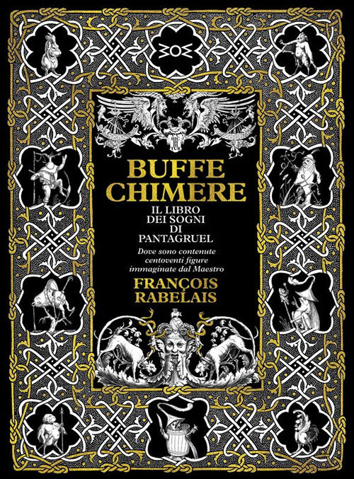 Cover of Buffe chimere. Il libro dei sogni di Pantagruel
