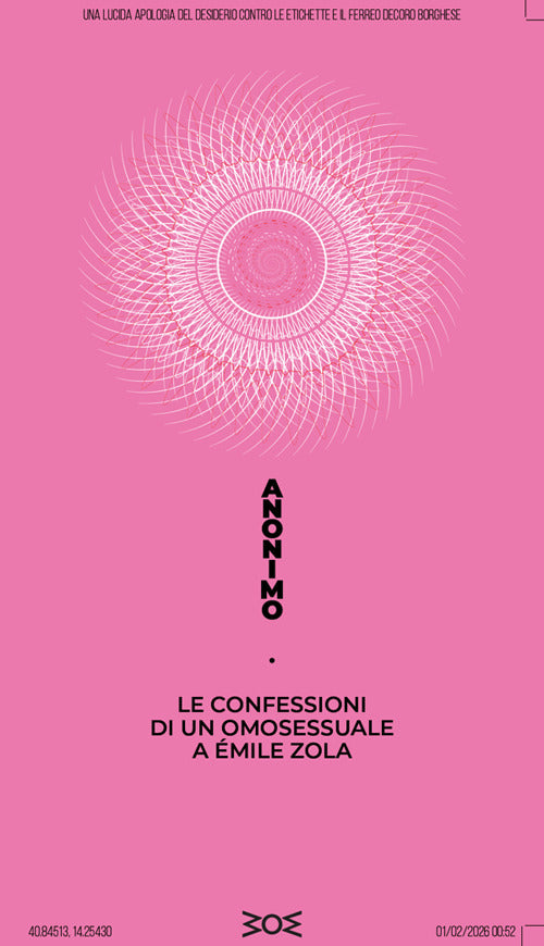 Le confessioni di un omosessuale a mile Zola