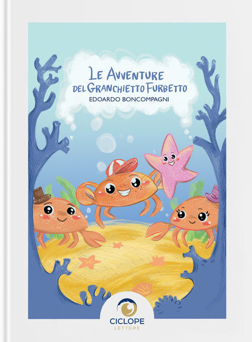 Cover of avventure del granchietto furbetto