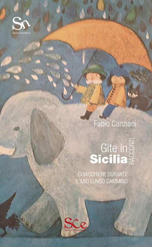 Cover of Gite in Sicilia. Chiacchiere durante il mio lungo cammino